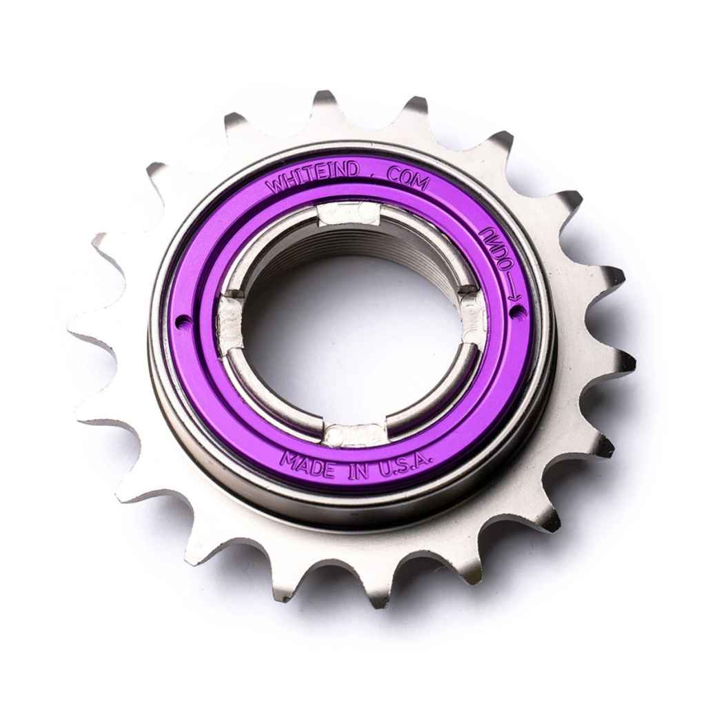 WHITE INDUSTRIES* eno single freewheel (purple) - BLUE LUG ONLINE