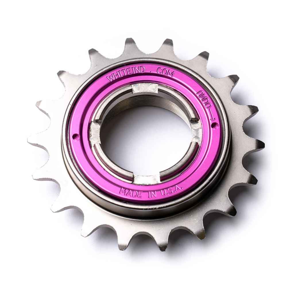 WHITE INDUSTRIES* eno single freewheel (pink) - BLUE LUG ONLINE STORE
