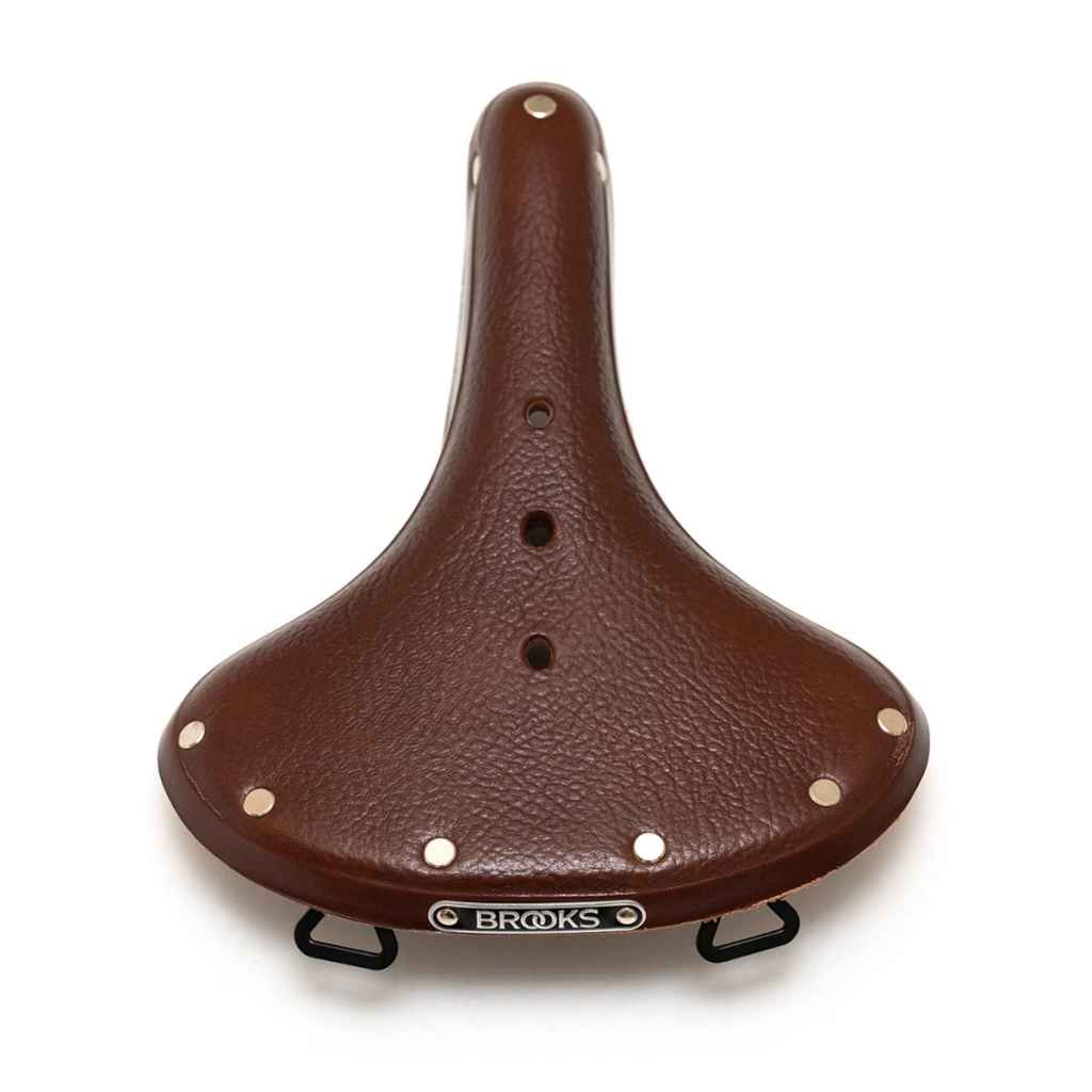 BROOKS* b68 saddle (brown) - BLUE LUG ONLINE STORE