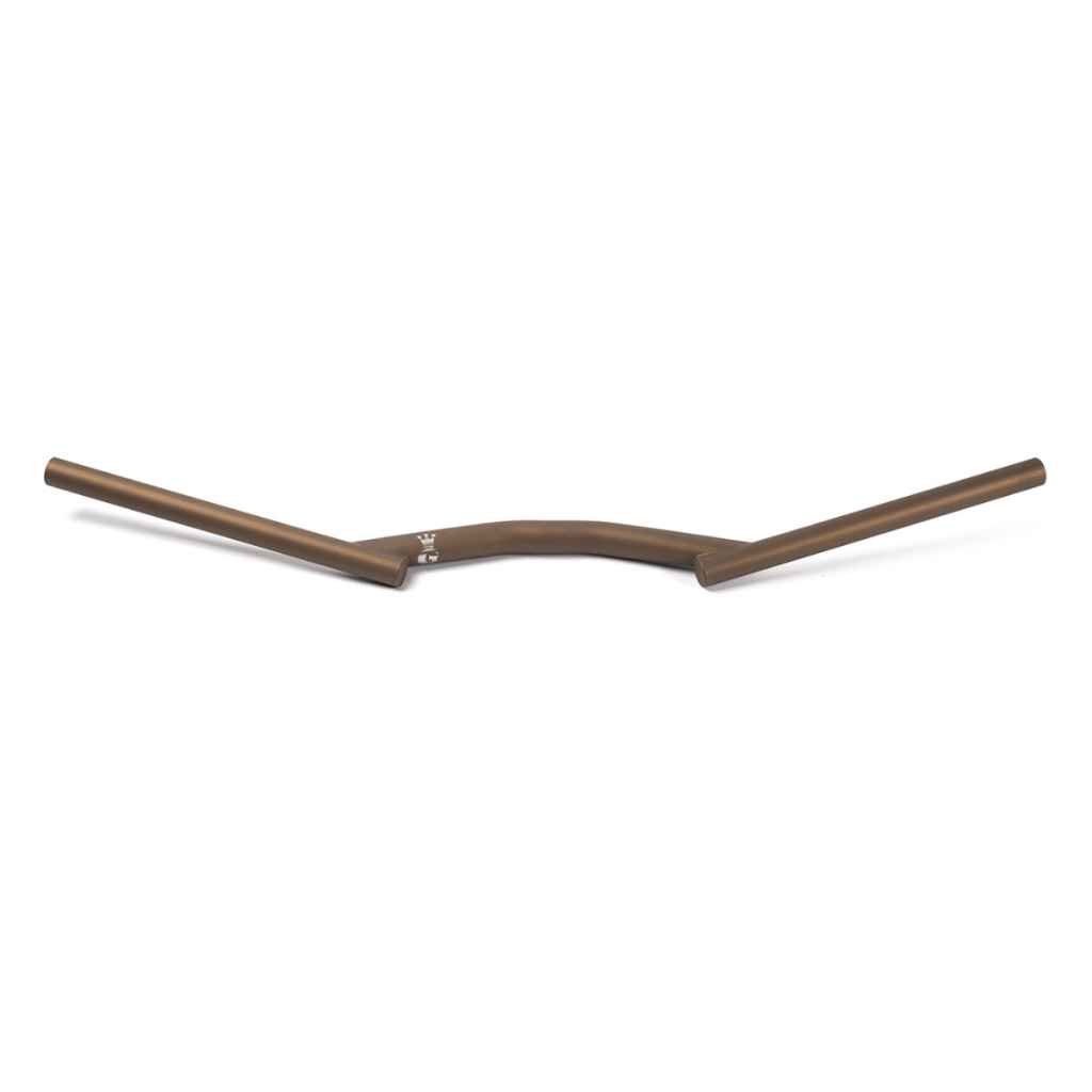 GROOVY CYCLEWORKS* Ti luv handle (cerakote bronze) - BLUE LUG