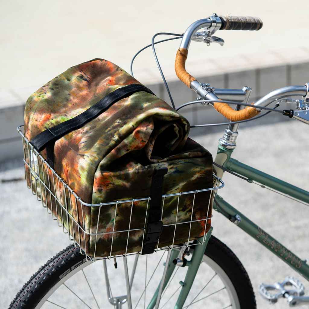 REALM* wald 137 basket bag (gator camo) - BLUE LUG ONLINE STORE