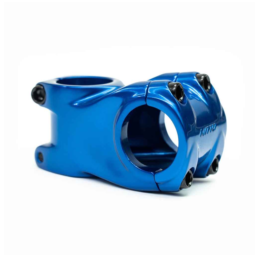 NITTO* MT-8 stem (blue) - BLUE LUG ONLINE STORE
