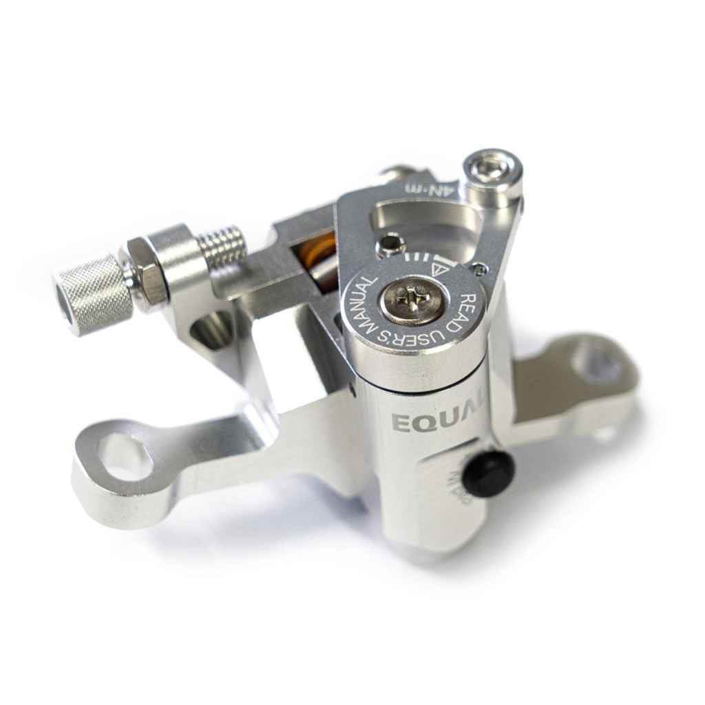 EQUAL* post mount disc brake (silver) - BLUE LUG ONLINE STORE