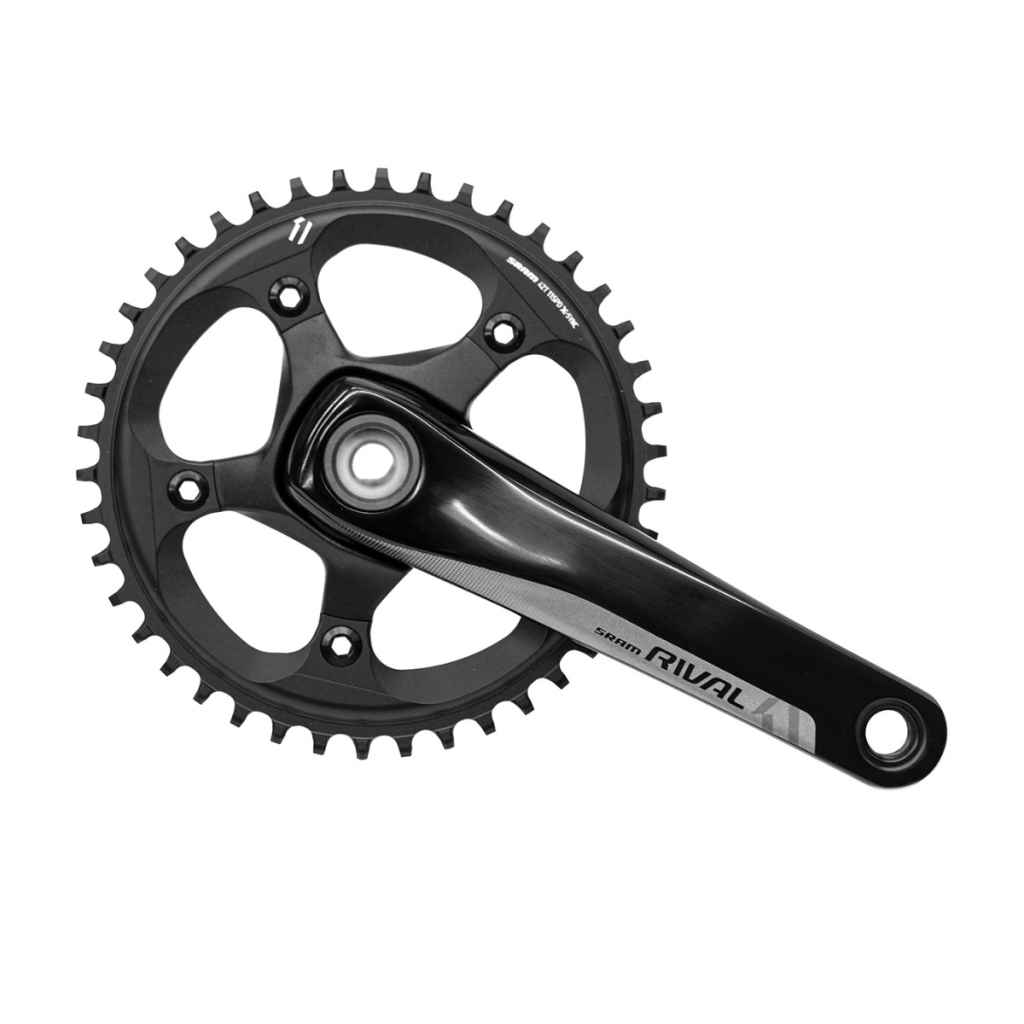 SRAM* rival1 crank set (GXP/42T) - BLUE LUG ONLINE STORE