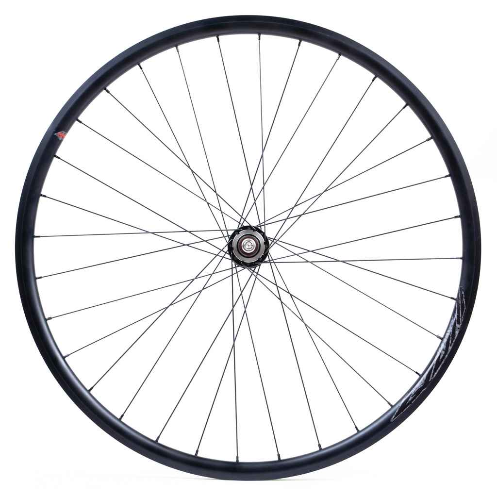 VELOCITY×PHILWOOD* quill track wheel rear (all black) - BLUE LUG