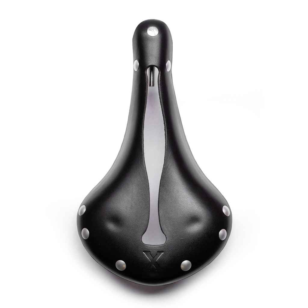 SELLE ANATOMICA* X2 leather saddle (black) - BLUE LUG ONLINE STORE