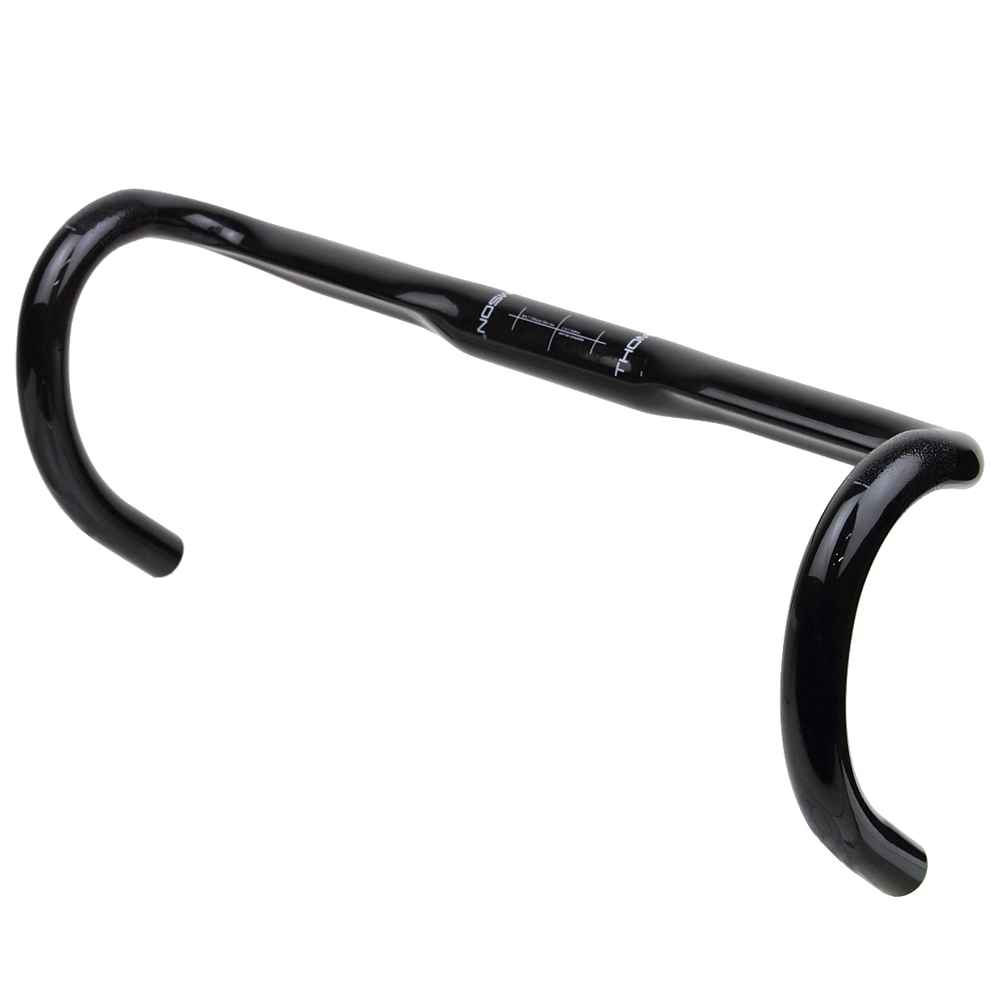 THOMSON* carbon road bar aero (black) - BLUE LUG ONLINE STORE