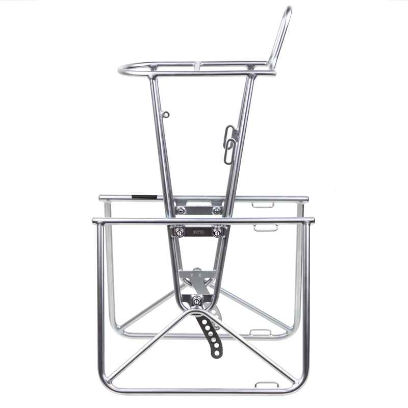 NITTO* campee cross front rack (silver) - BLUE LUG ONLINE STORE