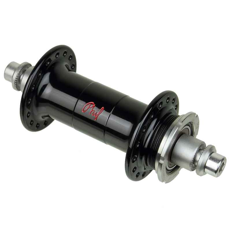 PHILWOOD* low flange track hub rear (black) - BLUE LUG ONLINE STORE