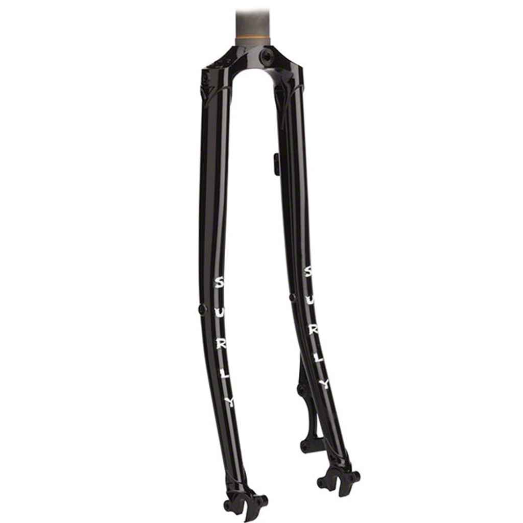 SURLY* disc trucker fork (black) - BLUE LUG ONLINE STORE