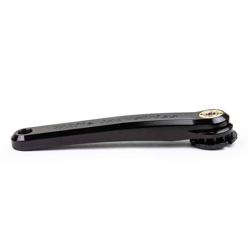 WHITE INDUSTRIES* VBC road crank arm (black) - BLUE LUG ONLINE STORE