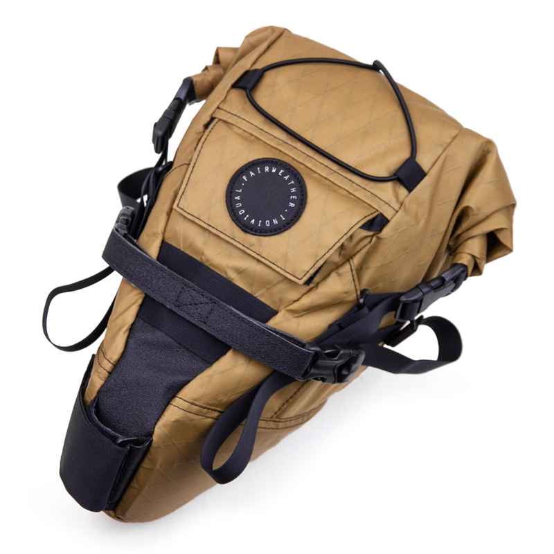 FAIRWEATHER* seat bag (x-pac coyote) - BLUE LUG ONLINE STORE