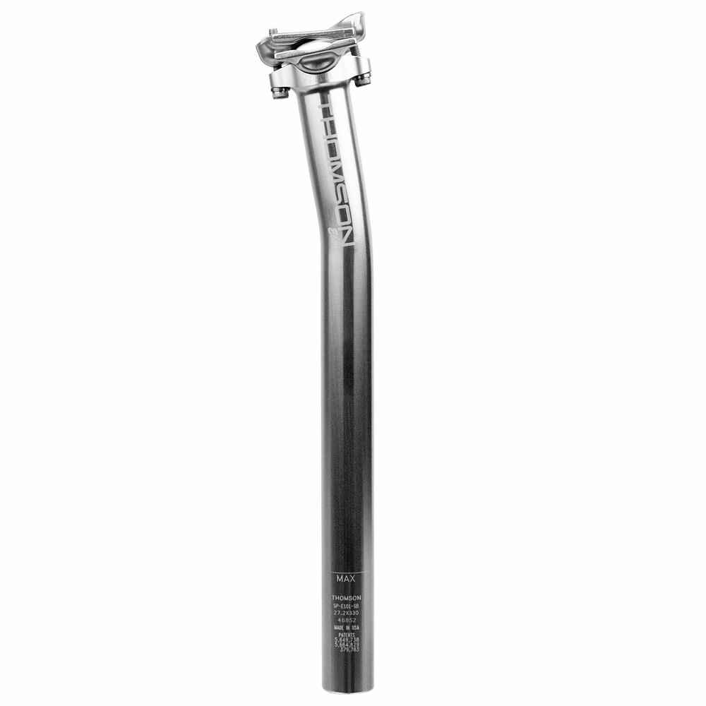 THOMSON* elite setback seatpost (silver) - BLUE LUG ONLINE STORE