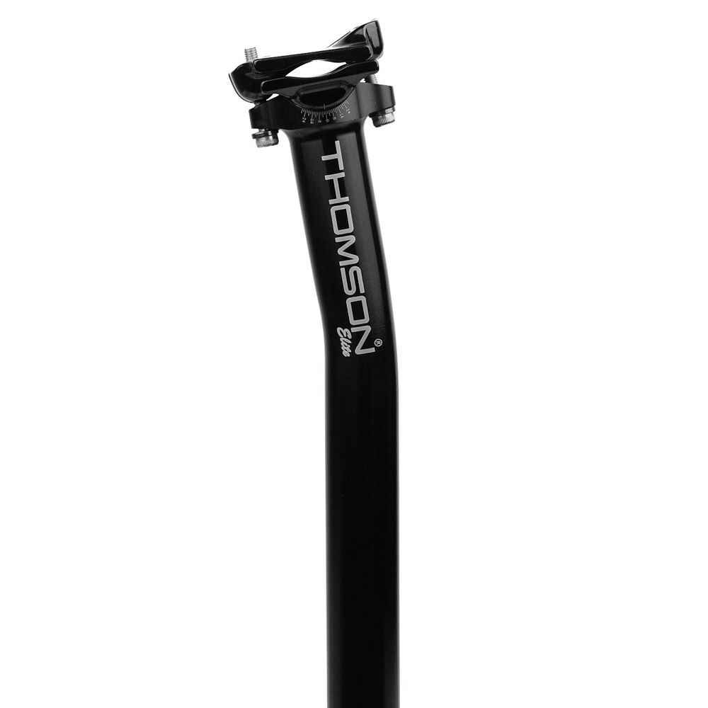 THOMSON* elite setback seatpost (black) - BLUE LUG ONLINE STORE