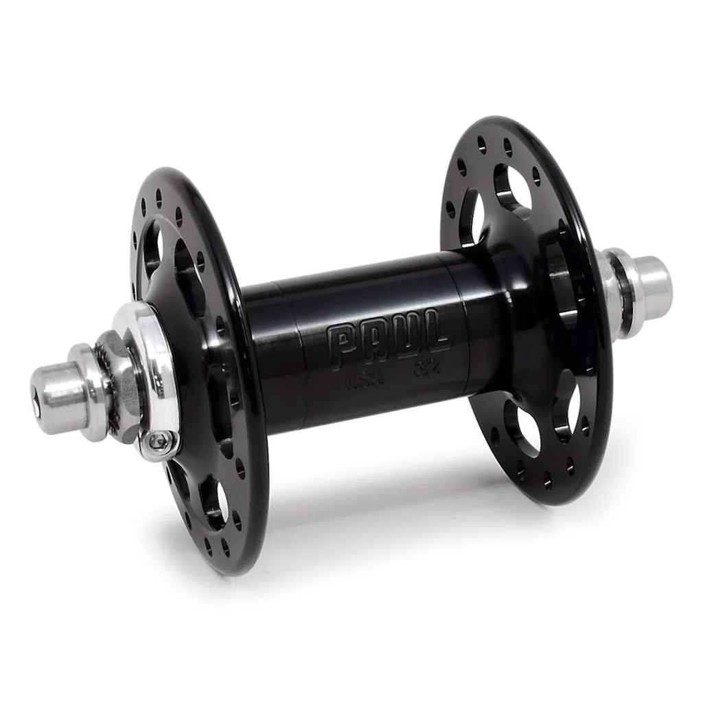 PAUL* front track hub (black) - BLUE LUG ONLINE STORE