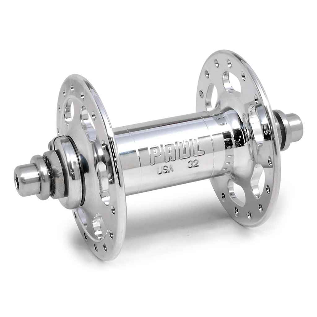 PAUL* front track hub (polish) - BLUE LUG ONLINE STORE