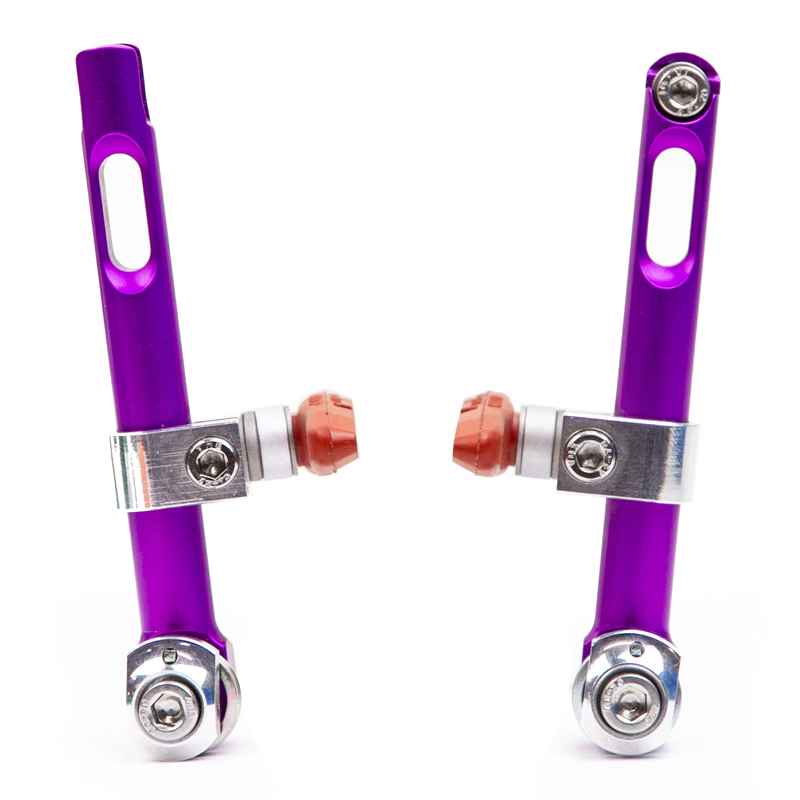 PAUL* motolite V-brake (purple) - BLUE LUG ONLINE STORE