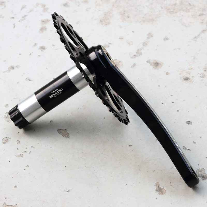 WHITE INDUSTRIES* MR30 crank set (silver) - BLUE LUG ONLINE STORE