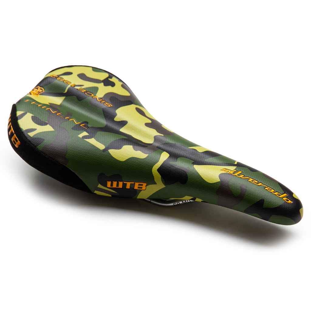 WTB* silverado race saddle BL special (camo) - BLUE LUG ONLINE STORE