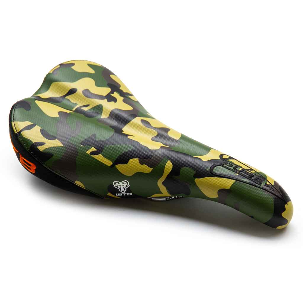WTB* pure-V race saddle BL special (camo) - BLUE LUG ONLINE STORE