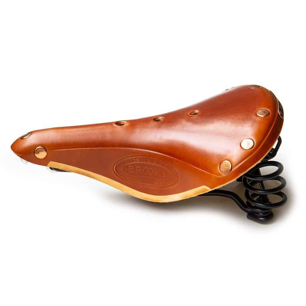 BROOKS* b17 flyer special (honey) - BLUE LUG ONLINE STORE