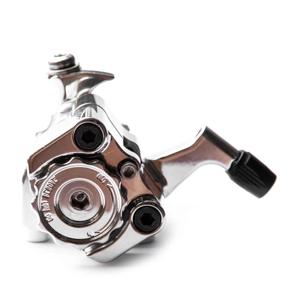 PAUL* klamper flat mount disc calliper (polish) - BLUE LUG ONLINE