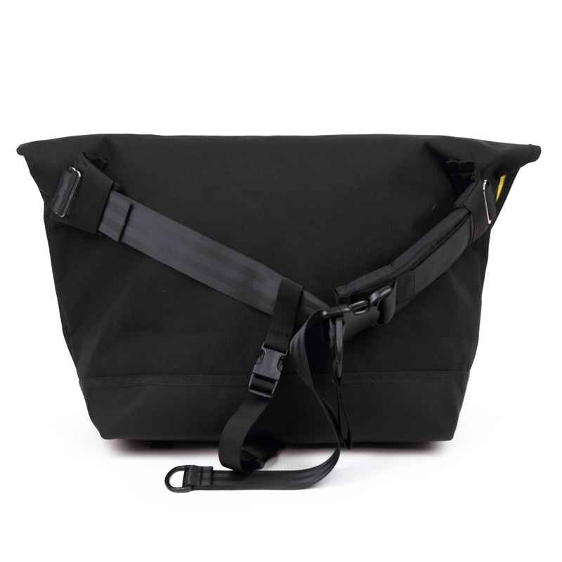 BAILEYWORKS* super pro messenger bag (black) - BLUE LUG ONLINE STORE