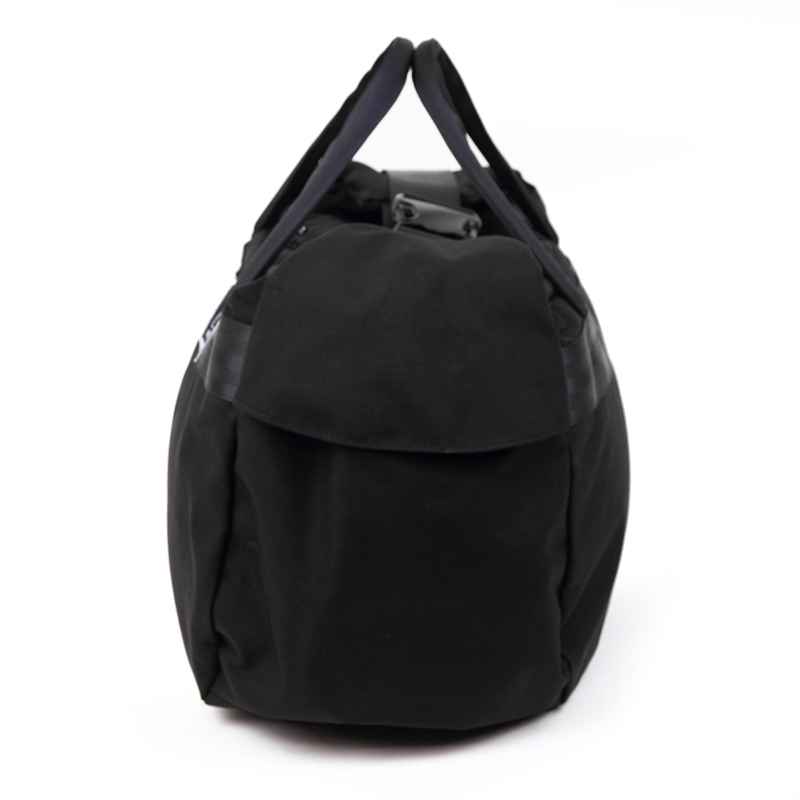 BAILEYWORKS* whale mouth duffel (black) - BLUE LUG ONLINE STORE