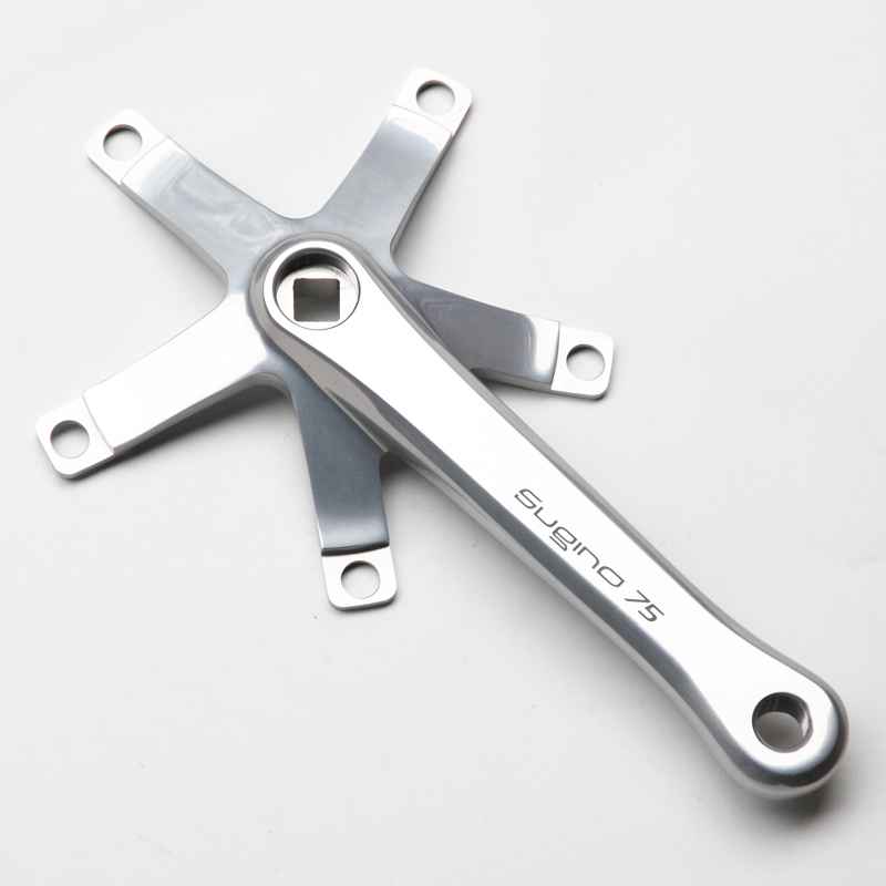 SUGINO* SG75 crank (silver) - BLUE LUG ONLINE STORE