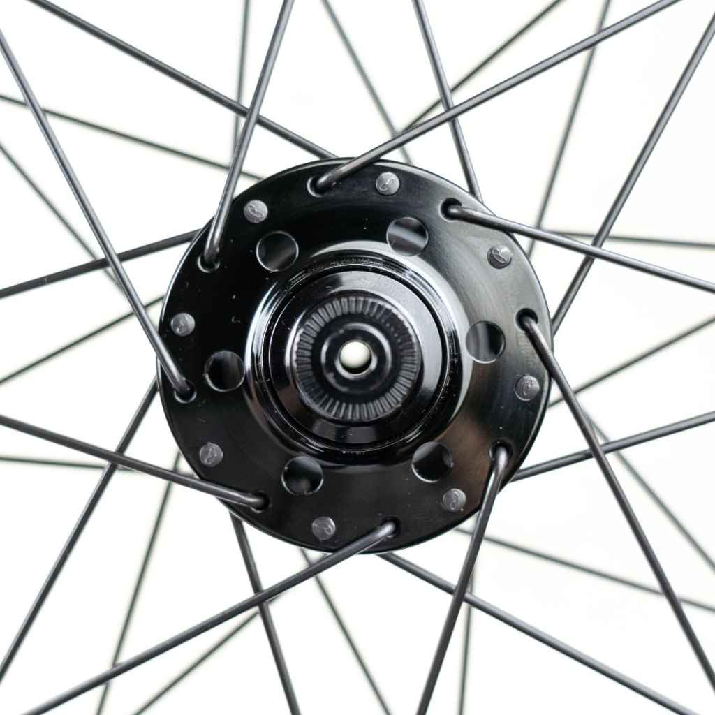 VELO ORANGE×VELOCITY* a23 road wheel (all black) - BLUE LUG ONLINE