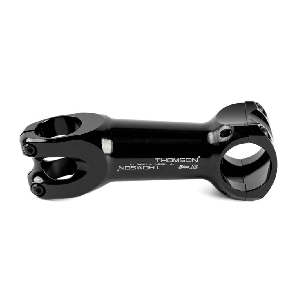 THOMSON* elite x4 stem (10°/black) - BLUE LUG ONLINE STORE