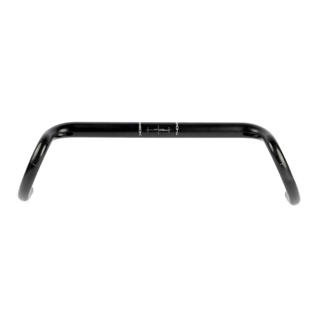 THOMSON アロイ ドロップバー グラベル ブラック THOMSON ALLOY DROP