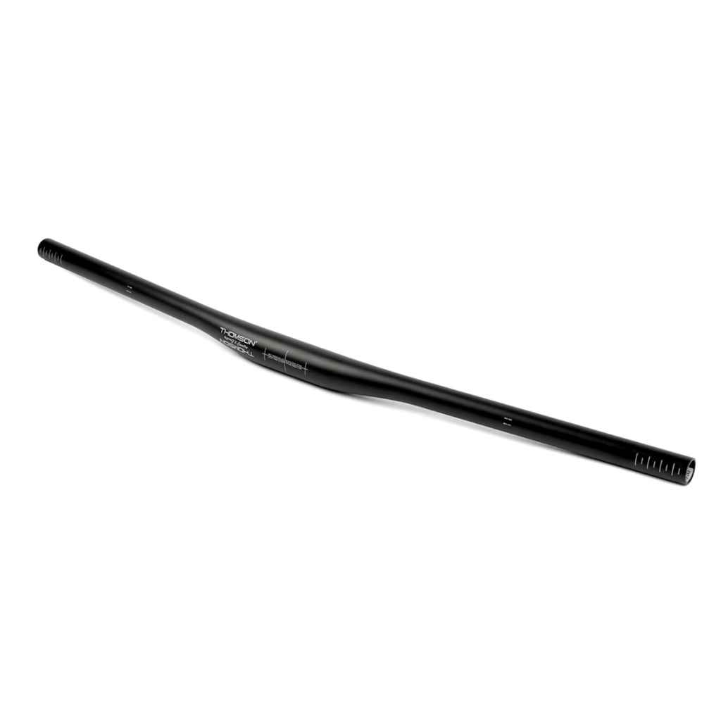 THOMSON* carbon flat bar (black) - BLUE LUG ONLINE STORE