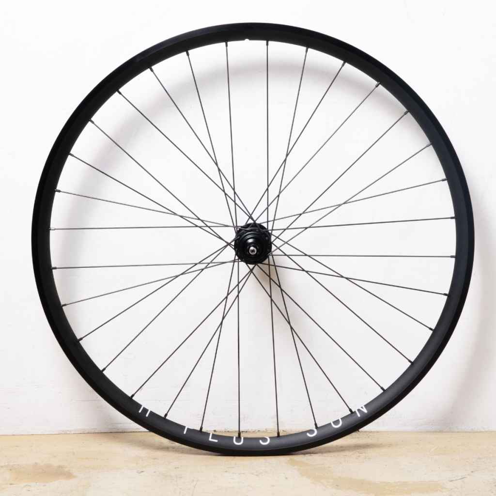H PLUS SON* archetype track wheel (black/A) - BLUE LUG ONLINE STORE