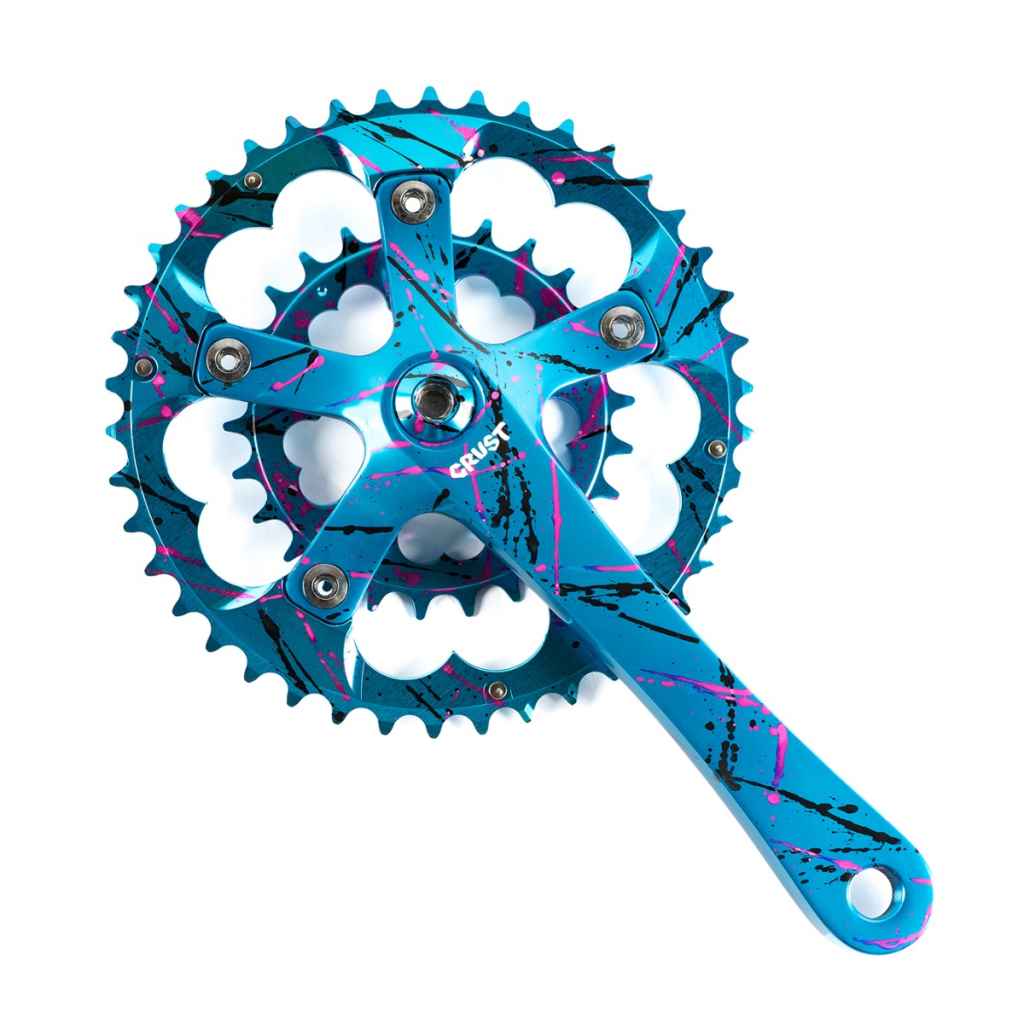 CRUST BIKES* heartbreaker crankset (splash) - BLUE LUG ONLINE STORE