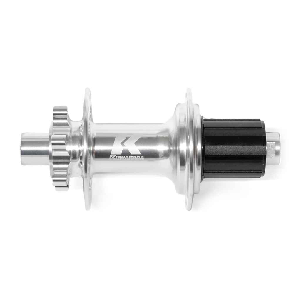 KUWAHARA* diavolo v3 boost hub rear (silver) - BLUE LUG ONLINE STORE