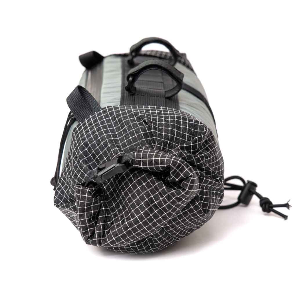 FAIRWEATHER* road bar bag (x-pac gray) - BLUE LUG ONLINE STORE