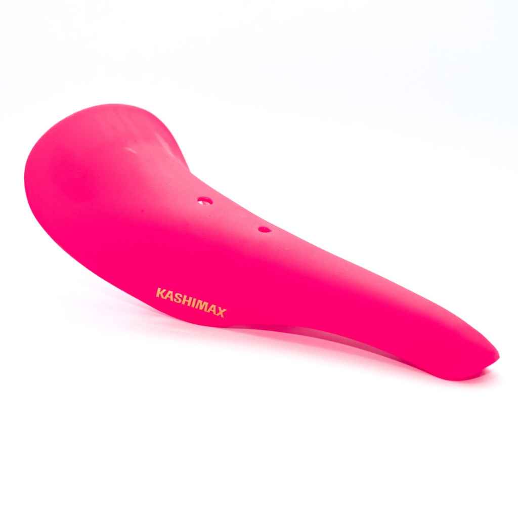 KASHIMAX* aero bmx saddle (pink) - BLUE LUG ONLINE STORE