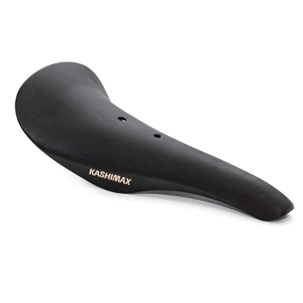 KASHIMAX* aero bmx saddle (black) - BLUE LUG ONLINE STORE