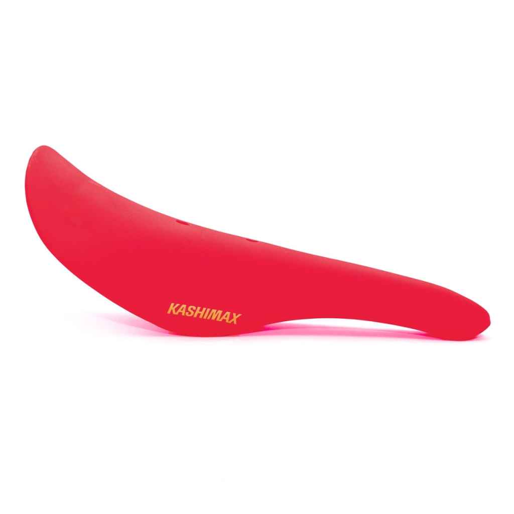 KASHIMAX* aero bmx saddle (red) - BLUE LUG ONLINE STORE