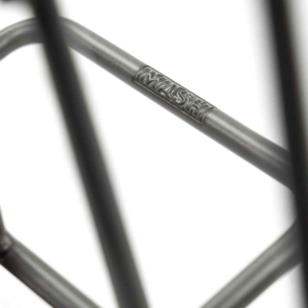 MASH* front rack (matte phosphate) - BLUE LUG ONLINE STORE