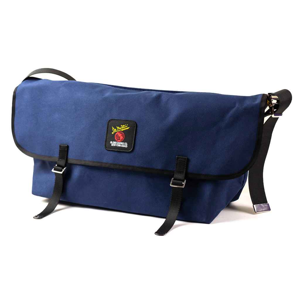 DE MARTINI* 3602 messenger bag (canvas navy) - BLUE LUG ONLINE STORE