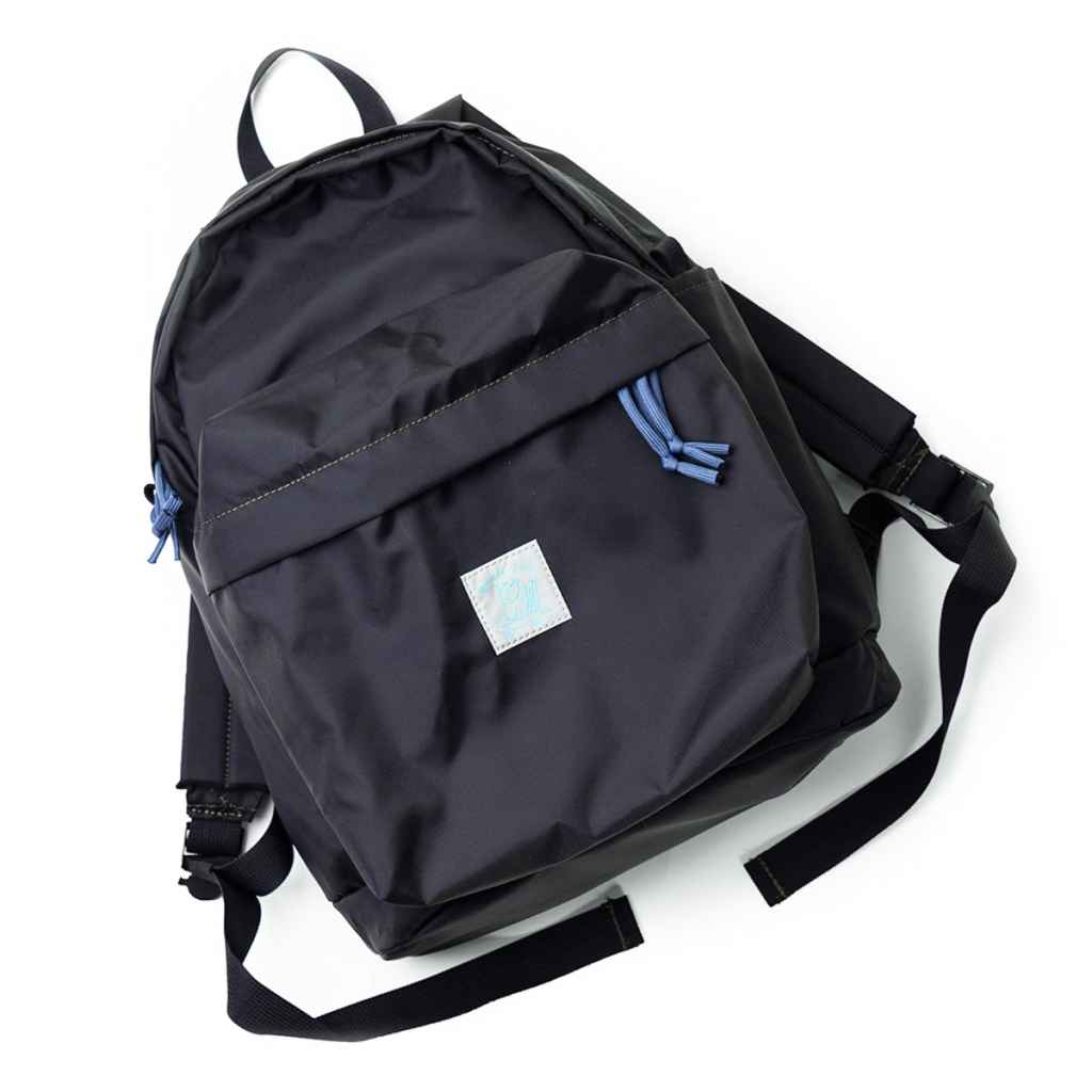 BLUE LUG* day pack mini (black) - BLUE LUG ONLINE STORE