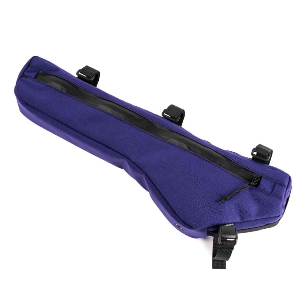 FAIRWEATHER* frame bag sp (purple) - BLUE LUG ONLINE STORE