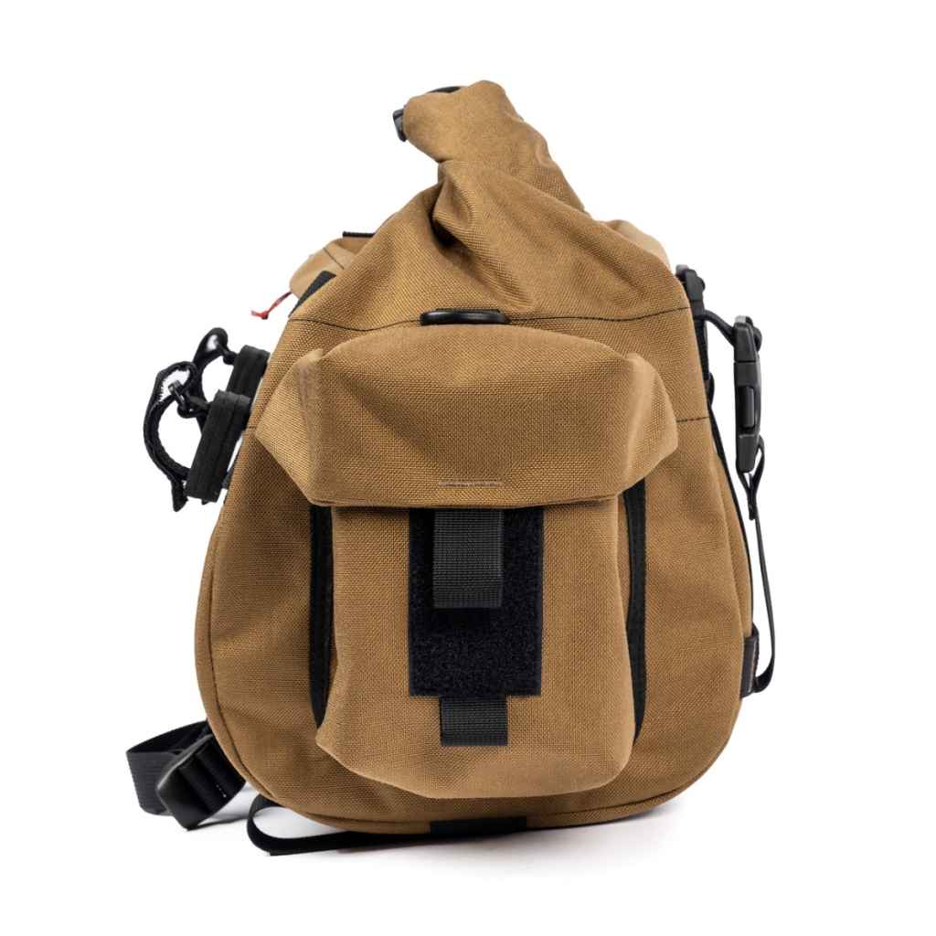 FAIRWEATHER* handlebar bag ADV (coyote) - BLUE LUG ONLINE STORE