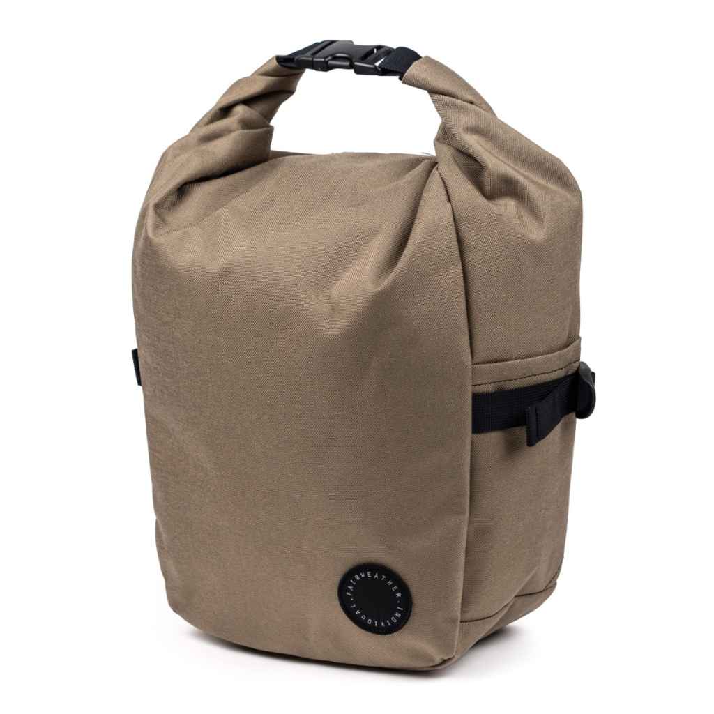 FAIRWEATHER* all terrain pannier (beige) - BLUE LUG ONLINE STORE