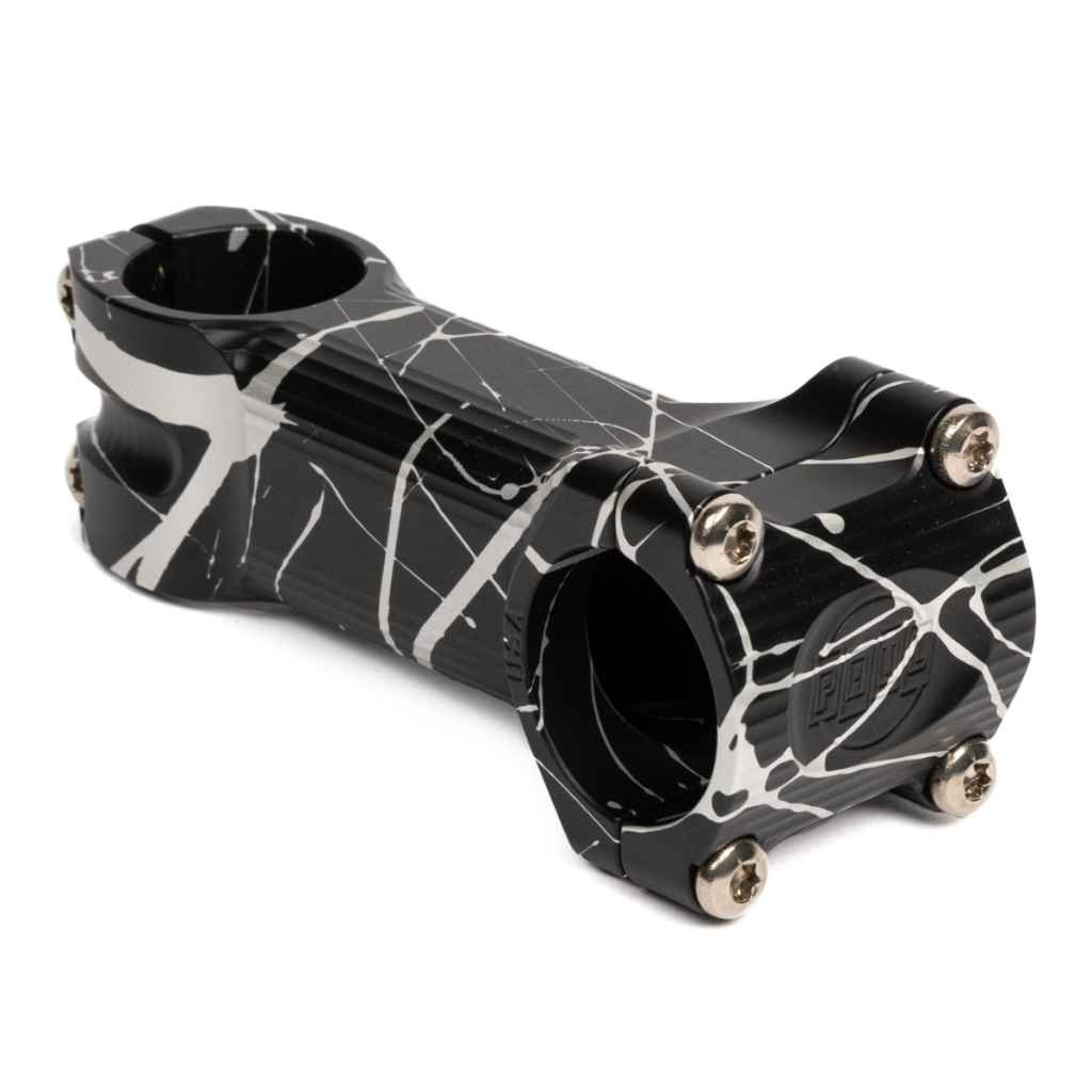 PAUL* boxcar stem (zebra splatter) - BLUE LUG ONLINE STORE