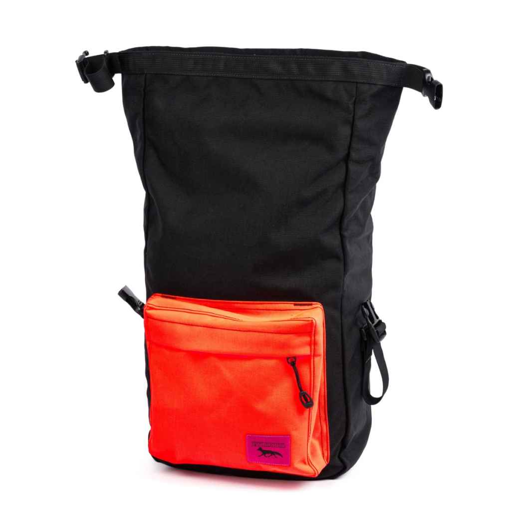 SWIFT INDUSTRIES* jr. ranger pannier lite JP limited (black/neon