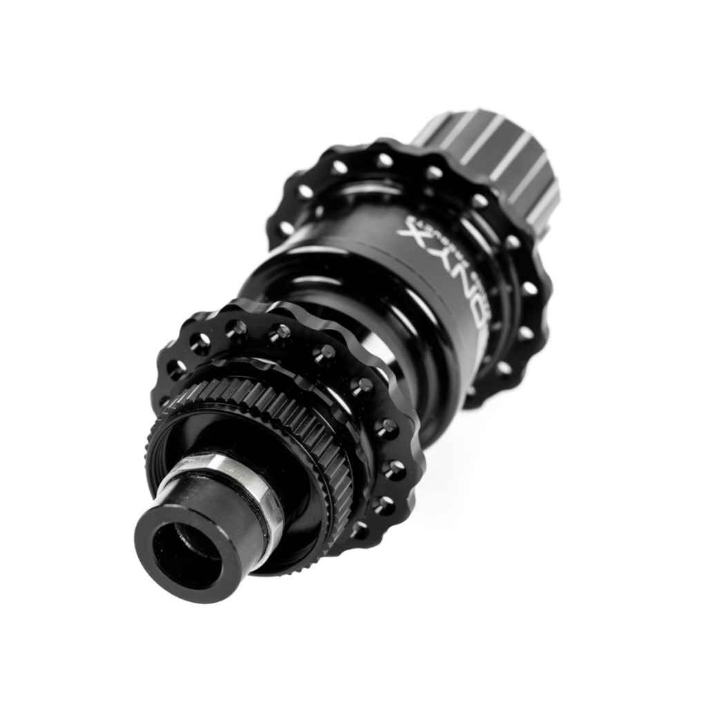 ONYX RACING PRODUCTS* vesper disc CL hub rear (black) - BLUE LUG