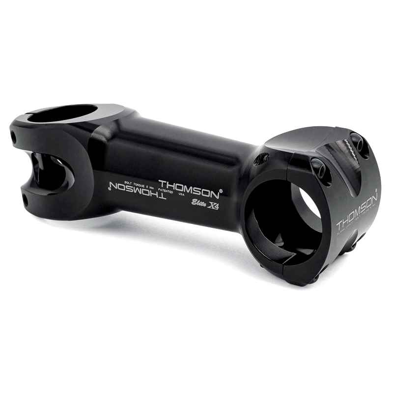 THOMSON* elite x4 stem (10°/black) - BLUE LUG ONLINE STORE